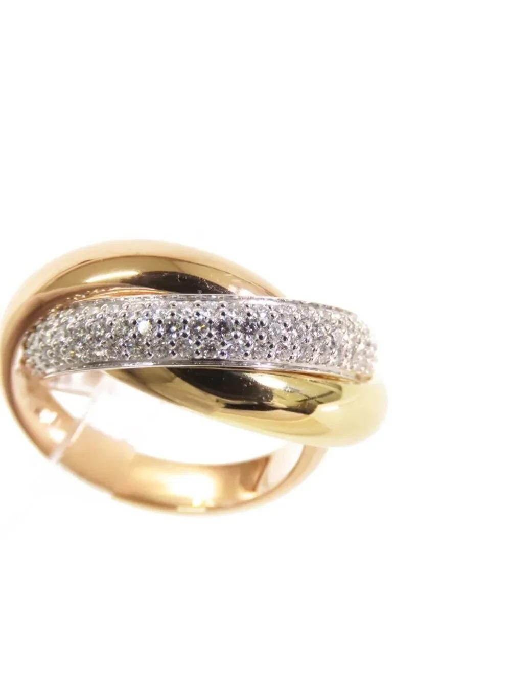 Cartier Trinity Large Ring